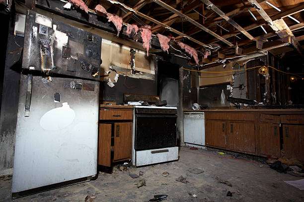 Licensed Fire Damage Repair service in Daniel, UT - Meridian Smoke Damage
